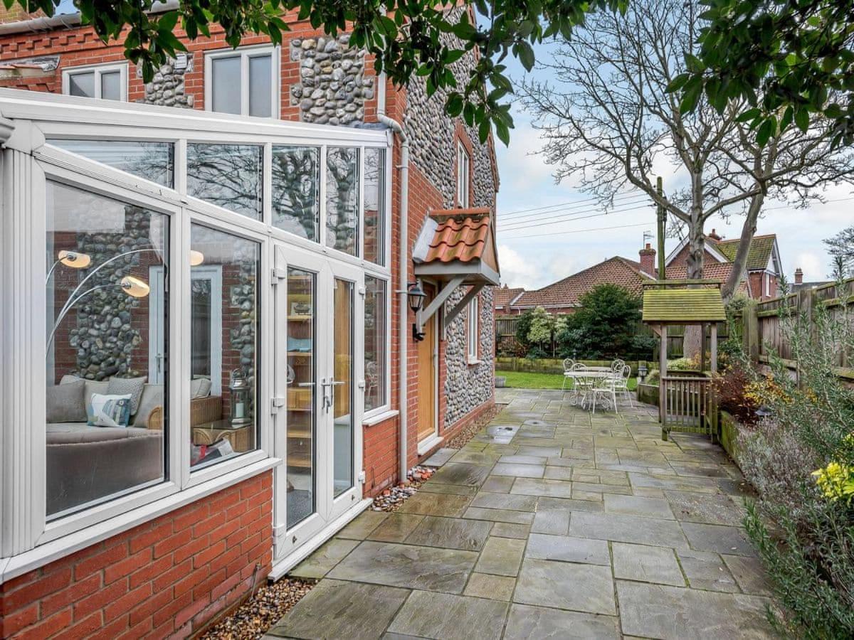 Corner House Villa Cromer Exterior foto